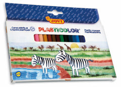 CERA JOVI PLASTICOLOR 926 24 COLORES SURTIDOS | 1 UNIDADES | (JOVI)