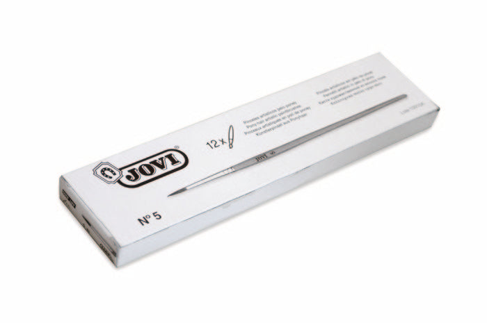 PINCEL ACUARELA JOVI Nº 5 | 12 UNIDADES | (JOVI)