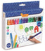Rotulador Jovi Maxi 1724 C/24 Colores Surtidos | Jovi | Pack 1 Unidades