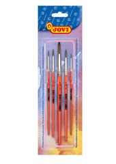 PINCEL JOVI 8185 PELO PONEY BLISTER 5 UNIDADES | 12 UNIDADES | (JOVI)