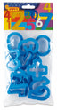 MOLDES JOVI NUMEROS BOLSA 11 PIEZAS | 1 UNIDADES | (JOVI)
