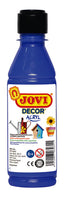 Bote Pintura Jovidecor Acryl Azul Ultra 250ml