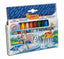 CERA JOVICOLOR 973 TRIWAX 12 COLORES SURTIDOS | 1 UNIDADES | (JOVI)
