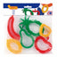 Bolsa 6 Moldes Frutas