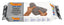 Pasta Modelar Jovi Air Dry Endurecible 500 g Gris