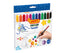 Rotulador Jovidecor Textil Acryl C/12 Colores Surtidos | Jovi | Pack 1 Unidades