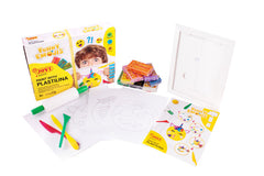 KIT PARA PINTAR CON PLASTILINA FUNNY EMOJIS | 1 UNIDADES | (JOVI)