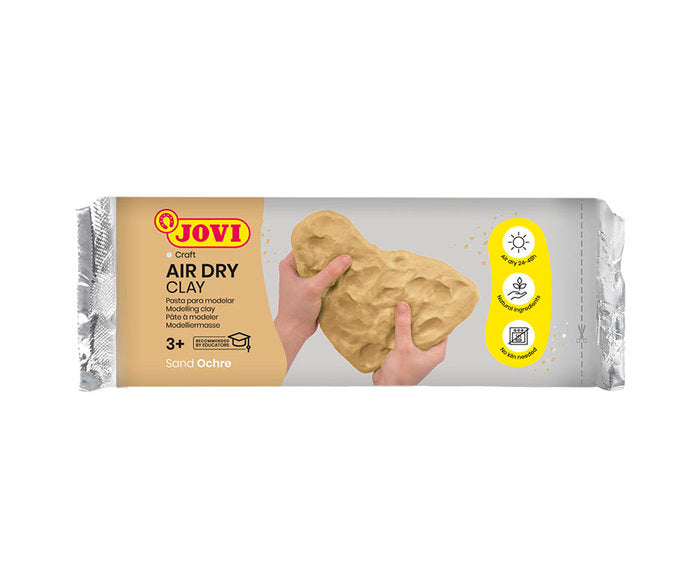 PASTA MODELAR JOVI 500G OCRE | 1 UNIDADES | (JOVI)