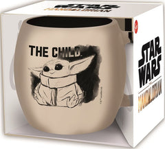 TAZA CERAMICA GLOBE 380ML CAJA REGALO THE CHILD MANDALORIAN | STOR | 1 UNIDAD | 8412497008797