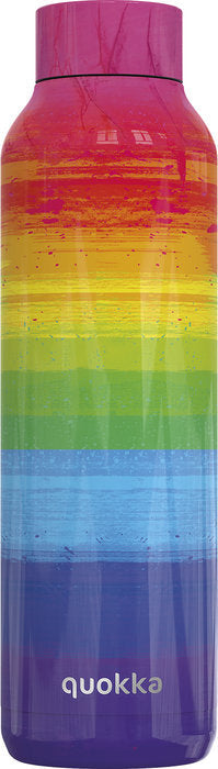 BOTELLA TERMO ACERO INOXIDABLE 630 ML LGTBIQ+ PRIDE QUOKKA | QUOKKA | 1 UNIDAD | 8412497120918