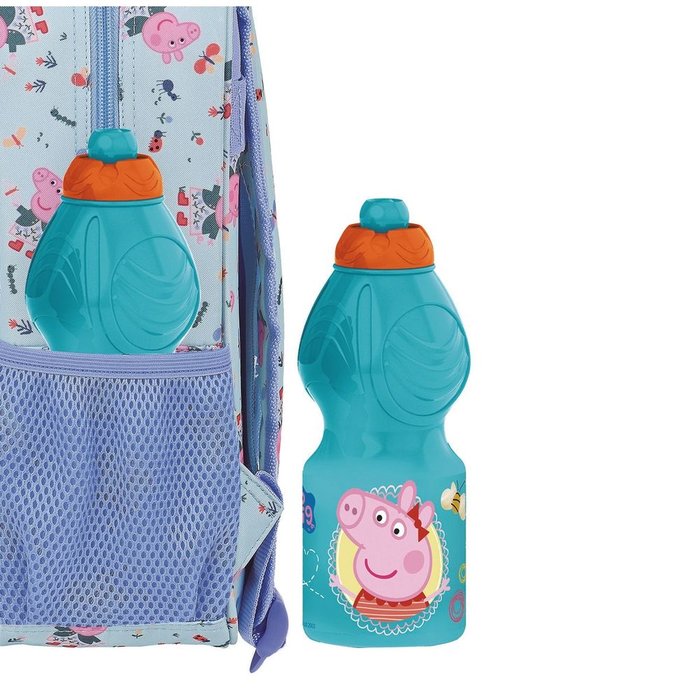 BOTELLA 400ML PEPPA PIG PRETTY FLOWERS | SAFTA, S,A, | 1 UNIDAD | 8412497139323