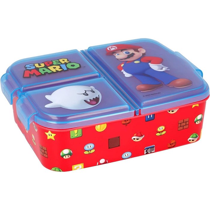 SANDWICHERA MULTIPLE SUPER MARIO | STOR | 1 UNIDAD | 8412497214204