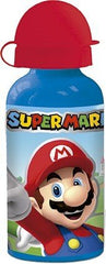 BOTELLA ALUMINIO PEQUEÑA 400 ML SUPER MARIO | STOR | 1 UNIDAD | 8412497214341