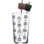 Set Vaso con Dos Pajitas 480 ml Minecraft Iconicmono STOR