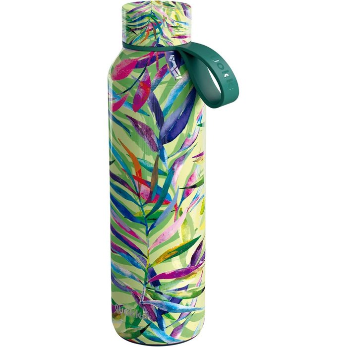 BOTELLA TERMO ACERO INOXIDABLE 630 ML CON ASA NATURE QUOKKA | QUOKKA | 1 UNIDAD | 8412497401703