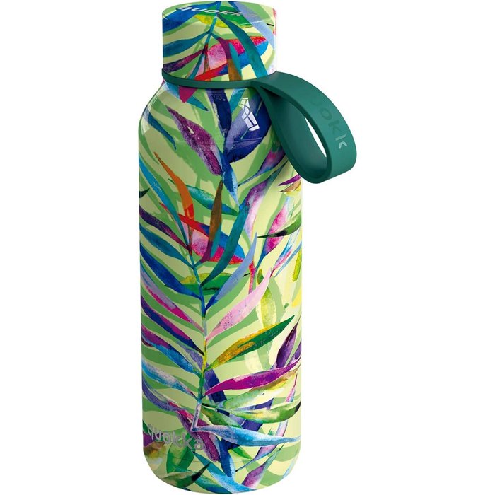 BOTELLA TERMO ACERO INOXIDABLE 510 ML CON ASA NATURE QUOKKA | QUOKKA | 1 UNIDAD | 8412497401802