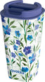 VASO DOBLE PARED PP 450 ML DITSY BLOOM AZUL QUOKKA | QUOKKA | 1 UNIDAD | 8412497402212