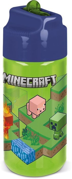BOTELLA ECOZEN HIDRO PEQUEÑA 430 ML, MINECRAFT | STOR | 1 UNIDAD | 8412497404360