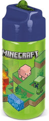 BOTELLA ECOZEN HIDRO PEQUEÑA 430 ML, MINECRAFT | STOR | 1 UNIDAD | 8412497404360