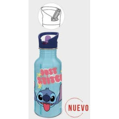 BOTELLA ALUMINIO NEVADA SIPPER 545 ML STITCH DRAWING | STOR | 1 UNIDAD | 8412497750252