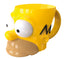 TAZA CERAMICA 3D EN CAJA REGALO SIMPSONS HOMER | STOR | 1 UNIDAD | 8412497788781