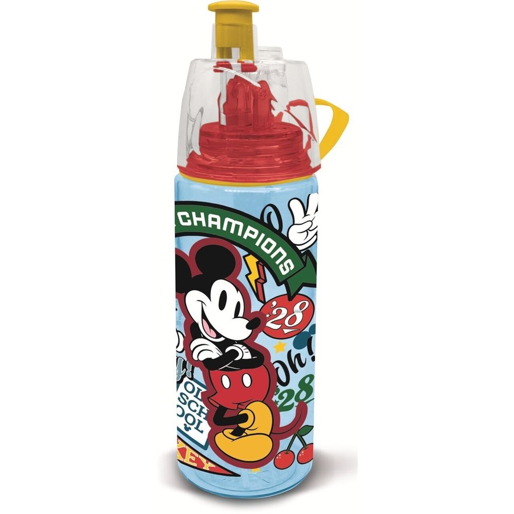 BOTELLA SPRAY 575 ML MICKEY TRUE CHAMPIONS | STOR | 1 UNIDAD | 8412497811274