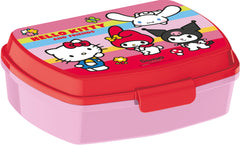 SANDWICHERA RECTANGULAR HELLO KITTY AND FRIENDS | STOR | 1 UNIDAD | 8412497828845