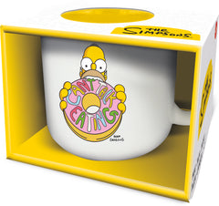 TAZA CERAMICA 400 ML EN CAJA REGALO SIMPSONS HOMER FACE | STOR | 1 UNIDAD | 8412497875870