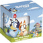 Taza Cerámica Bluey Walk 325 ml Marca STOR