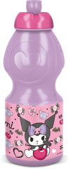 BOTELLA SPORT 400 ML KUROMI | STOR | 1 UNIDAD | 8412497883325
