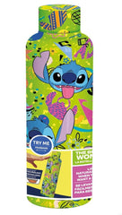 BOTELLA TERMO ACERO ANTIVUELCO 515 ML STITCH GREEN | STOR | 1 UNIDAD | 8412497988327
