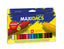 Cera Maxidacs 15 Colores Surtidos Marca DACS