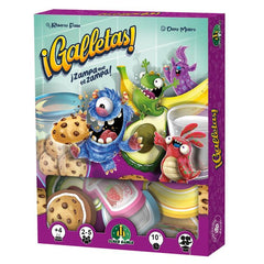 JUEGO DE MESA GALLETAS | JUGUETES FALOMIR S,A | 1 UNIDAD | 8412553337410