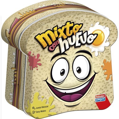JUEGO DE MESA MIXTO CON HUEVO | JUGUETES FALOMIR S,A | 1 UNIDAD | 8412553337427