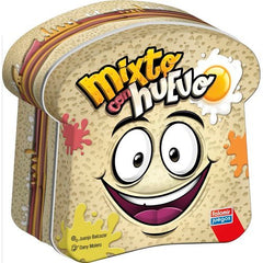 JUEGO DE MESA MIXTO CON HUEVO | JUGUETES FALOMIR S,A | 1 UNIDAD | 8412553337427