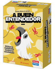 JUEGO DE MESA A BUEN ENTENDEDOR | JUGUETES FALOMIR S,A | 1 UNIDAD | 8412553340175