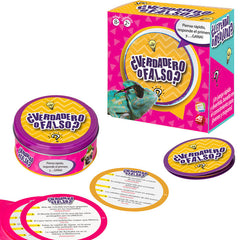 JUEGO VERDADERO O FALSO | CEFA TOYS | 1 UNIDAD | 8412562218618