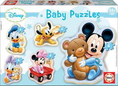 PUZZLE EDUCA BABY MICKEY 3, 4 Y 5 PIEZAS | EDUCA-BORRAS | 1 UNIDAD | 8412668138131