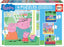 PUZZLE PROGRESIVOS PEPPA PIG 6-9-12-16 | EDUCA-BORRAS | 1 UNIDAD | 8412668159181
