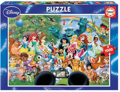 PUZZLE EDUCA 1000 PIEZAS EL MARAVILLOSO MUNDO DE DISNEY II | EDUCA-BORRAS | 1 UNIDAD | 8412668162976