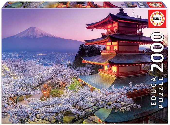 PUZZLE EDUCA 2000 PIEZAS MONTE FUJI, JAPON | EDUCA-BORRAS | 1 UNIDAD | 8412668167759