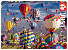 PUZZLE EDUCA 1500 PIEZAS GLOBOS AEROSTATICOS | EDUCA-BORRAS | 1 UNIDAD | 8412668179776