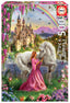 Puzzle Educa 500 Piezas Hada y Unicornio Marca Educa-Borras
