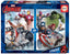 PUZZLE EDUCA 2 X 500 PIEZAS LOS VENGADORES | EDUCA-BORRAS | 1 UNIDAD | 8412668179943