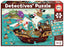 Puzzle Educa 50 Piezas Piratas Detectives Marca Educa-Borras