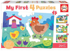 PUZZLE EDUCA PROGRESIVO MAMAS Y BEBES MY FIRST PUZZLES | EDUCA-BORRAS | 1 UNIDAD | 8412668188990