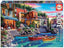 Puzzle Educa 3000 Piezas Puesta de Sol en Como Marca Educa-Borras