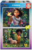 2 Puzzles de 48 Piezas Encanto Disney Educa Borras