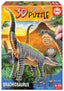 Puzzle 3D Brachiosaurus Educa Borras