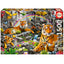Puzzle Selva Radiante 1500 Piezas EDUCA BORRAS
